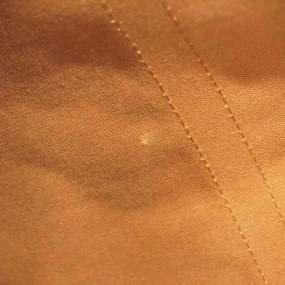 LOUIS VUITTON Authentic Brown Monogram Keepall 55 Boston Bag - Picture 13 of 14